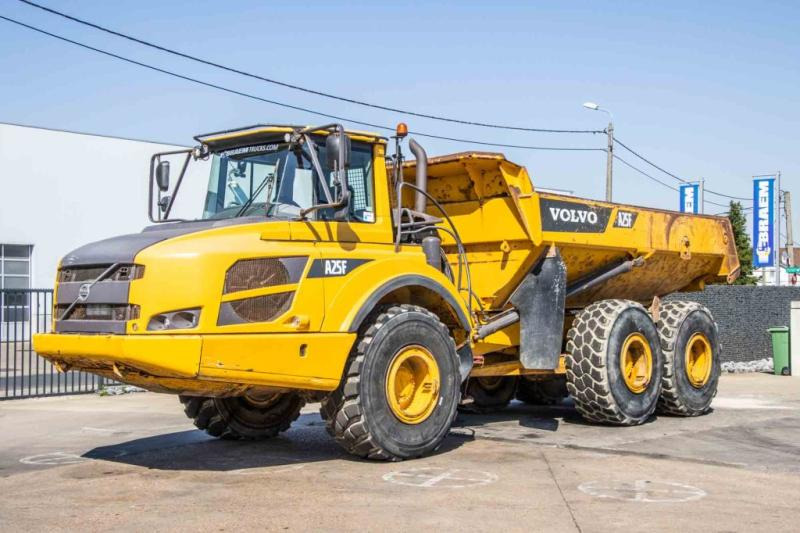 Volvo DUMPER A25F - Wozidło sztywnoramowe: zdjęcie 1 Volvo DUMPER A25F - Wozidło sztywnoramowe: zdjęcie 1
