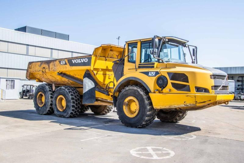 Volvo DUMPER A25F - Wozidło sztywnoramowe: zdjęcie 2 Volvo DUMPER A25F - Wozidło sztywnoramowe: zdjęcie 2