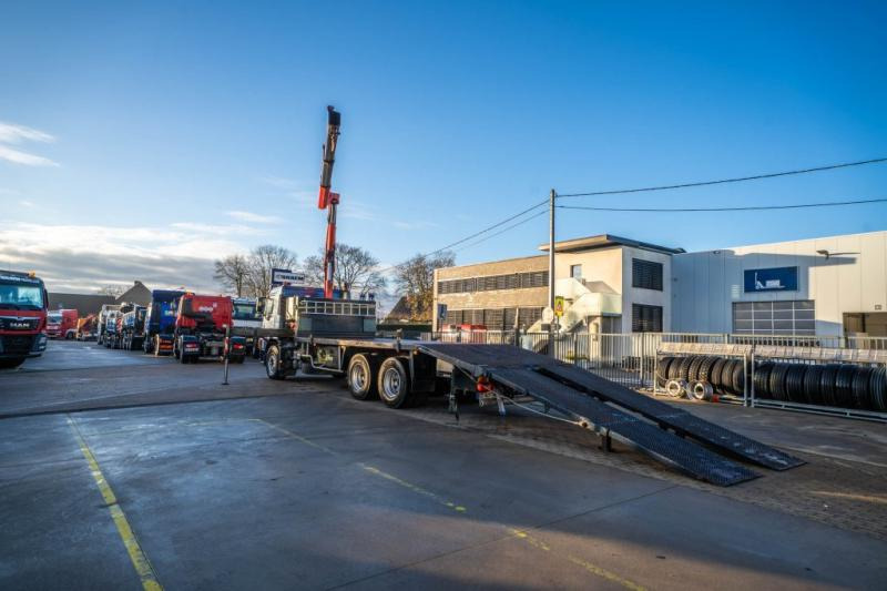 Volvo FM 300-6x2+FASSI 19t/m + 2EXT - Autolaweta: zdjęcie 5 Volvo FM 300-6x2+FASSI 19t/m + 2EXT - Autolaweta: zdjęcie 5