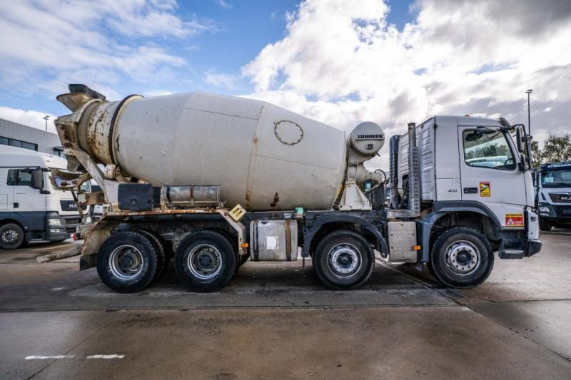 Volvo FMX 410 BB+LIEBHERR 9m3 - Betonomieszarka: zdjęcie 3 Volvo FMX 410 BB+LIEBHERR 9m3 - Betonomieszarka: zdjęcie 3