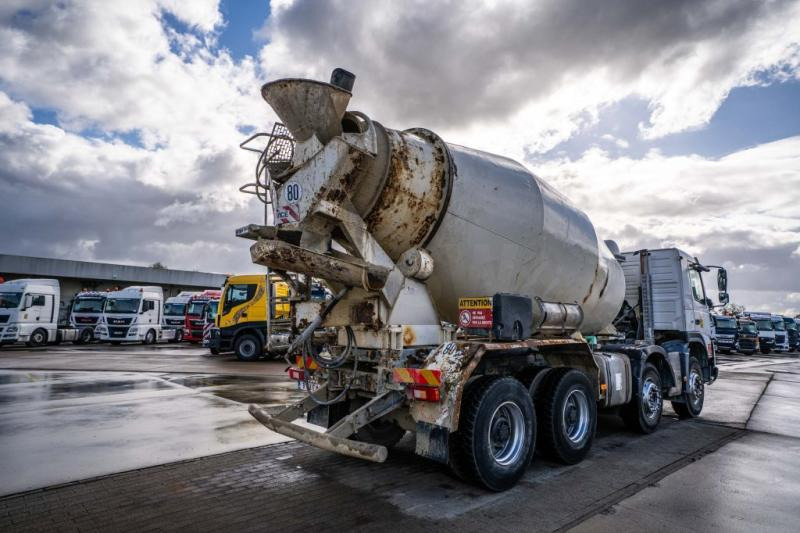 Volvo FMX 410 BB+LIEBHERR 9m3 - Betonomieszarka: zdjęcie 4 Volvo FMX 410 BB+LIEBHERR 9m3 - Betonomieszarka: zdjęcie 4