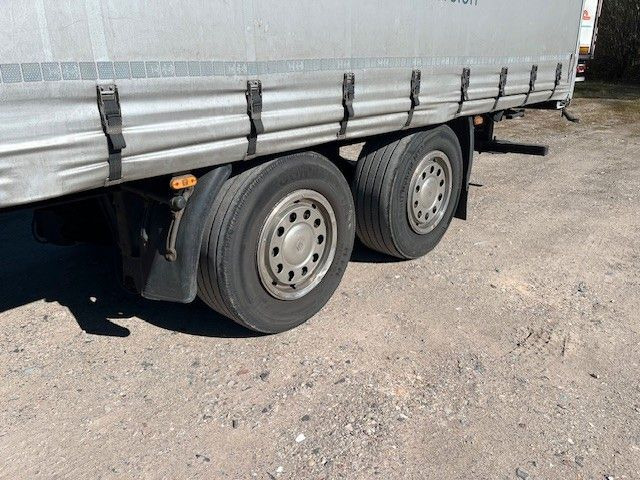 Orten AG 18 Liftachse Staplerhalterung Schiebeplan AG 18 Liftachse Staplerhalterung Schiebeplan - Przyczepa z plandeką: zdjęcie 2 Orten AG 18 Liftachse Staplerhalterung Schiebeplan AG 18 Liftachse Staplerhalterung Schiebeplan - Przyczepa z plandeką: zdjęcie 2