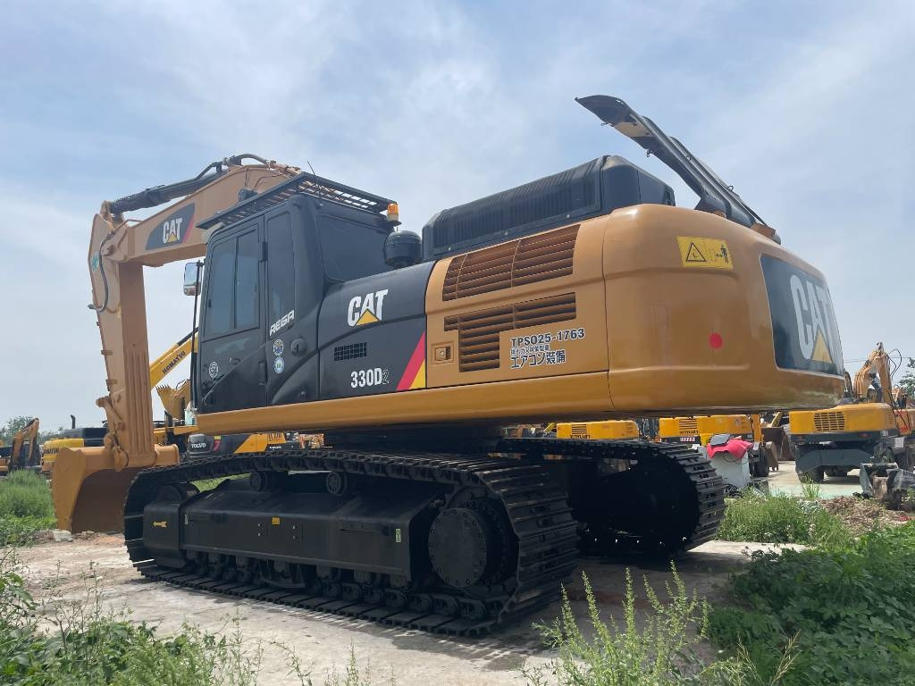 CAT 330 D - Koparka gąsienicowa: zdjęcie 1 CAT 330 D - Koparka gąsienicowa: zdjęcie 1