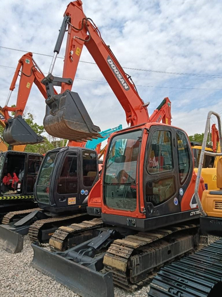 Doosan DX 75 - Koparka gąsienicowa: zdjęcie 2 Doosan DX 75 - Koparka gąsienicowa: zdjęcie 2