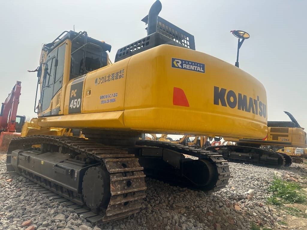 Komatsu PC 450 - Koparka gąsienicowa: zdjęcie 4 Komatsu PC 450 - Koparka gąsienicowa: zdjęcie 4