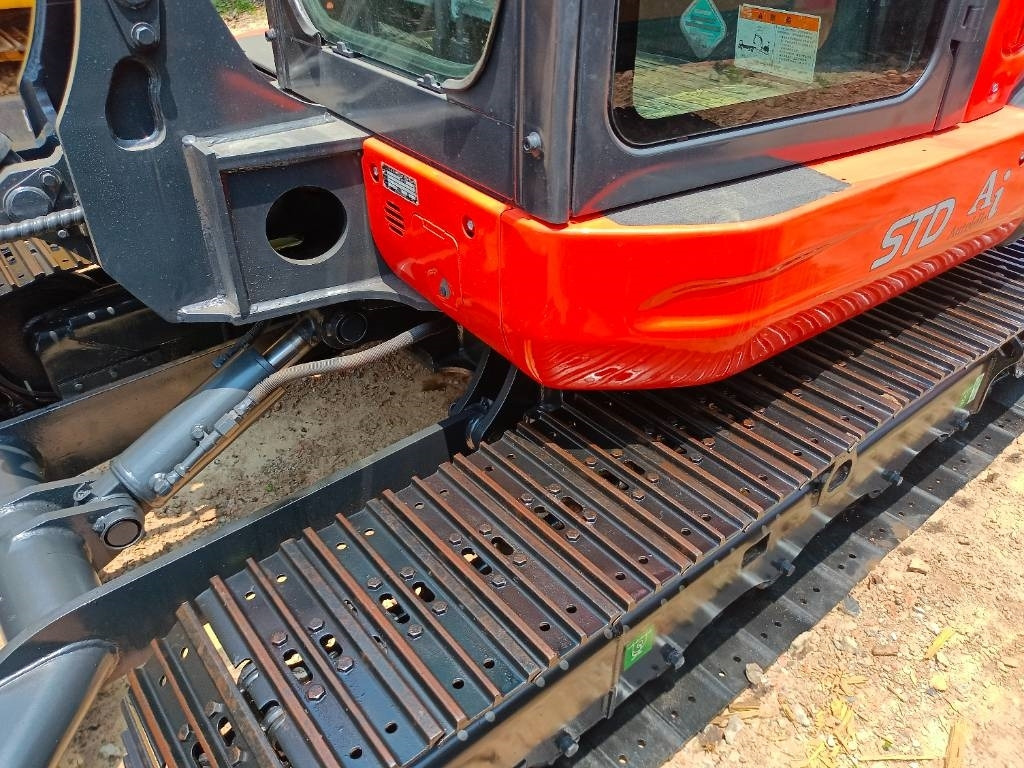 Kubota KX 165 - Minikoparka: zdjęcie 3 Kubota KX 165 - Minikoparka: zdjęcie 3