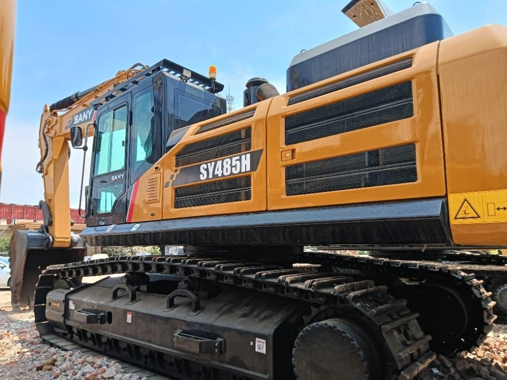 Sany 485h - Koparka gąsienicowa: zdjęcie 5 Sany 485h - Koparka gąsienicowa: zdjęcie 5