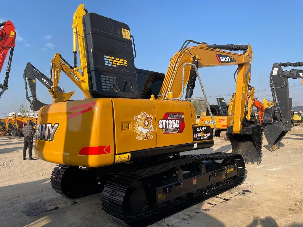 Sany SY 135 C - Koparka gąsienicowa: zdjęcie 4 Sany SY 135 C - Koparka gąsienicowa: zdjęcie 4
