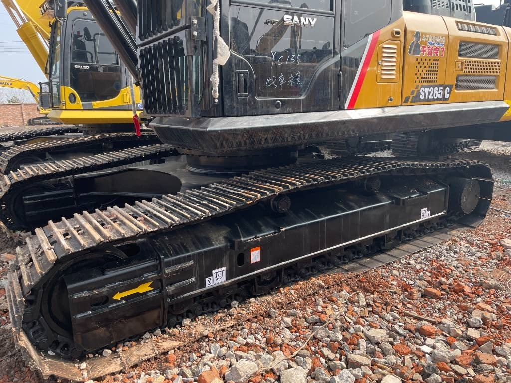 Sany SY 265 C - Koparka gąsienicowa: zdjęcie 3 Sany SY 265 C - Koparka gąsienicowa: zdjęcie 3