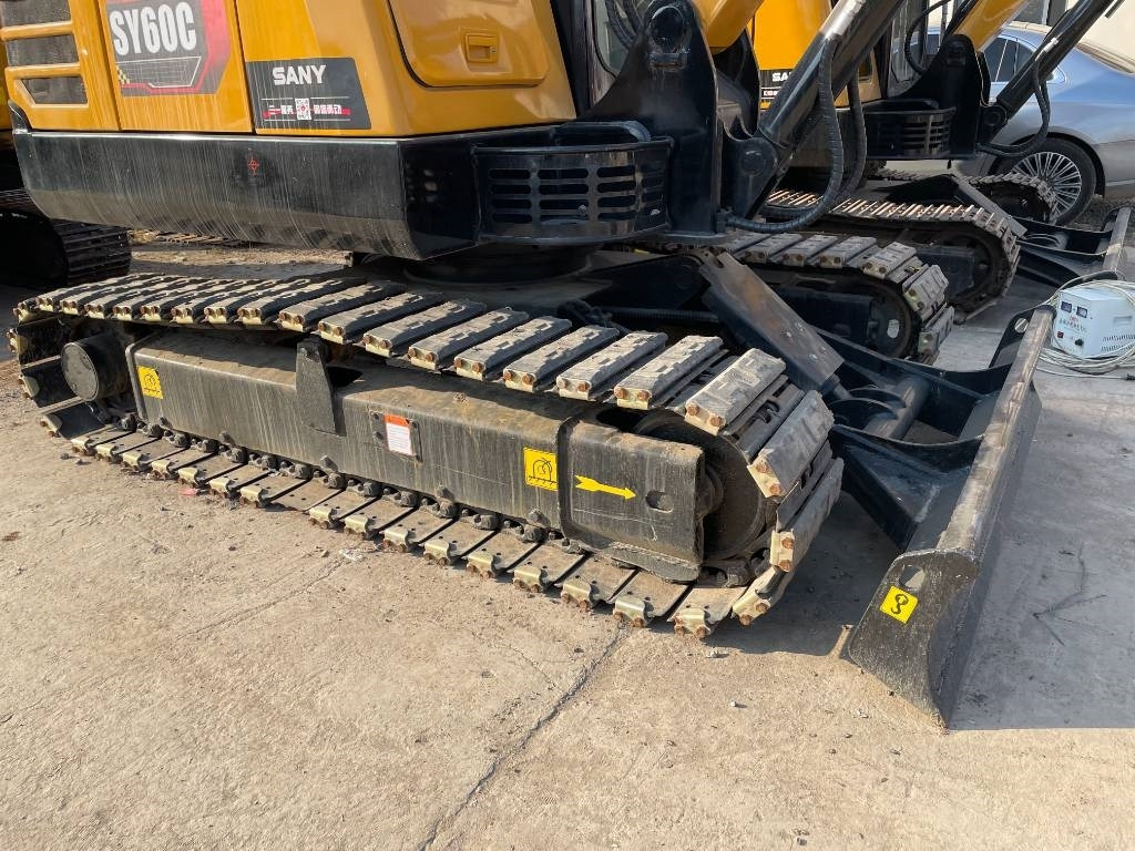 Sany SY 60 C - Minikoparka: zdjęcie 5 Sany SY 60 C - Minikoparka: zdjęcie 5