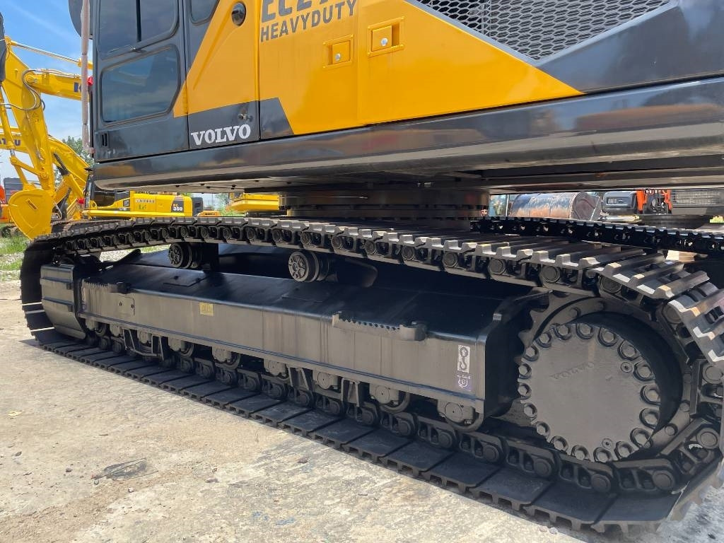 Volvo EC 290 - Koparka gąsienicowa: zdjęcie 5 Volvo EC 290 - Koparka gąsienicowa: zdjęcie 5