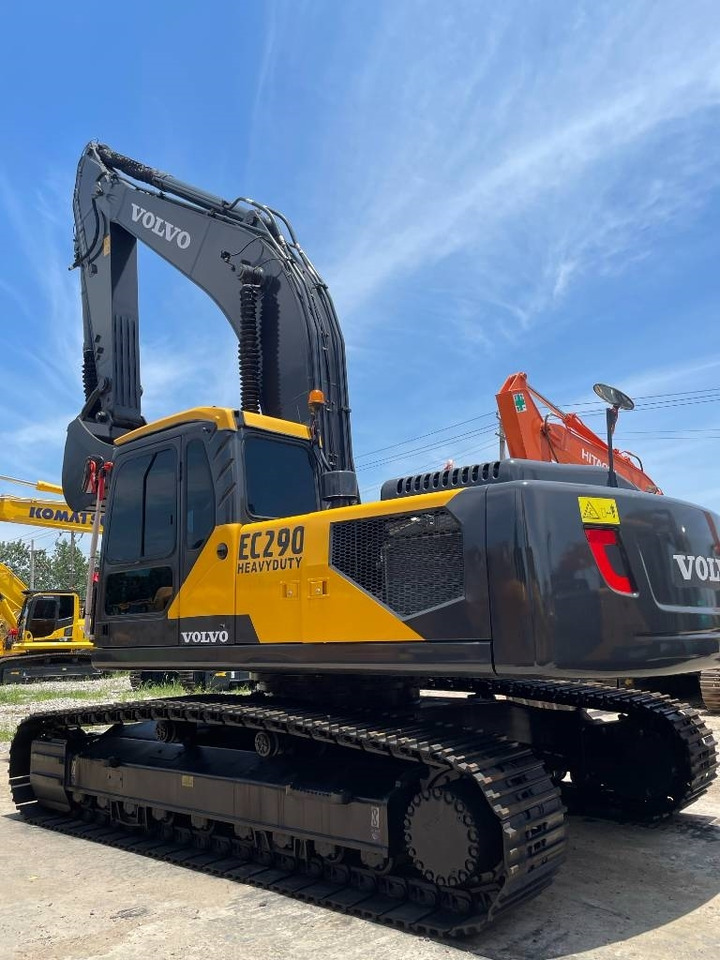Volvo EC 290 - Koparka gąsienicowa: zdjęcie 4 Volvo EC 290 - Koparka gąsienicowa: zdjęcie 4
