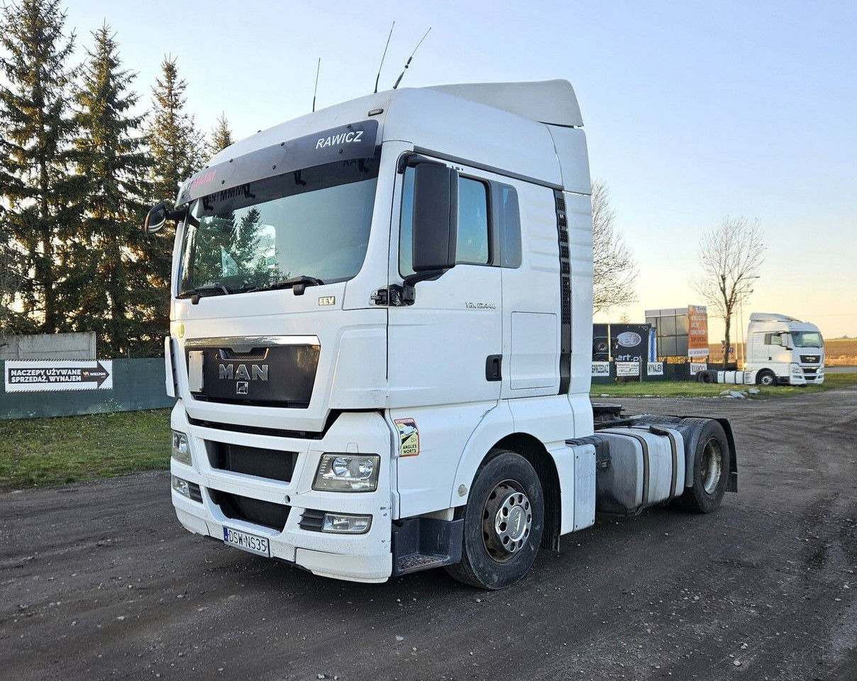 MAN TGX 18.440 Automatic - retarder - Ciągnik siodłowy: zdjęcie 1 MAN TGX 18.440 Automatic - retarder - Ciągnik siodłowy: zdjęcie 1