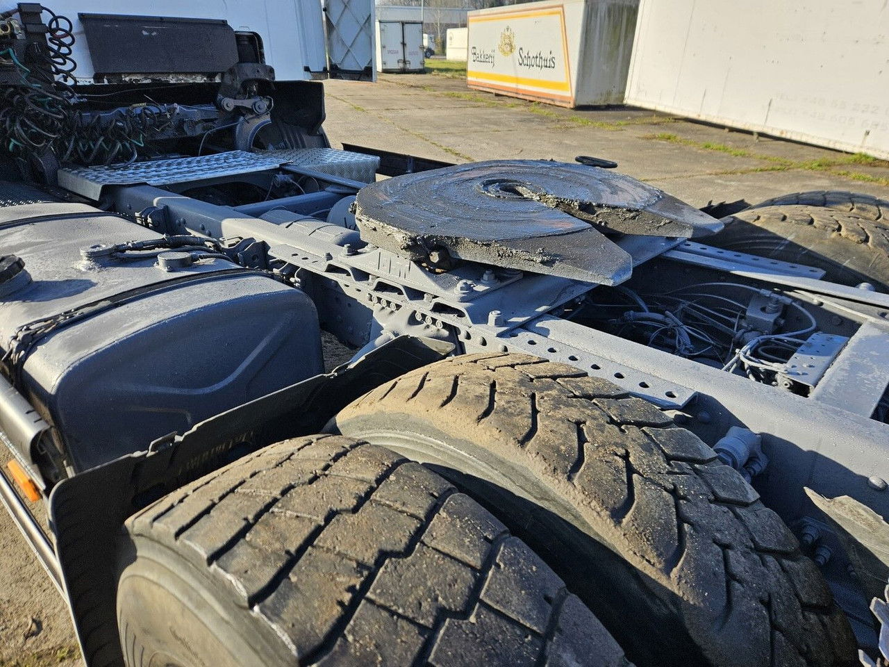 Scania 114 380 - 2003 - manual 3+3 - PDE - Ciągnik siodłowy: zdjęcie 5 Scania 114 380 - 2003 - manual 3+3 - PDE - Ciągnik siodłowy: zdjęcie 5