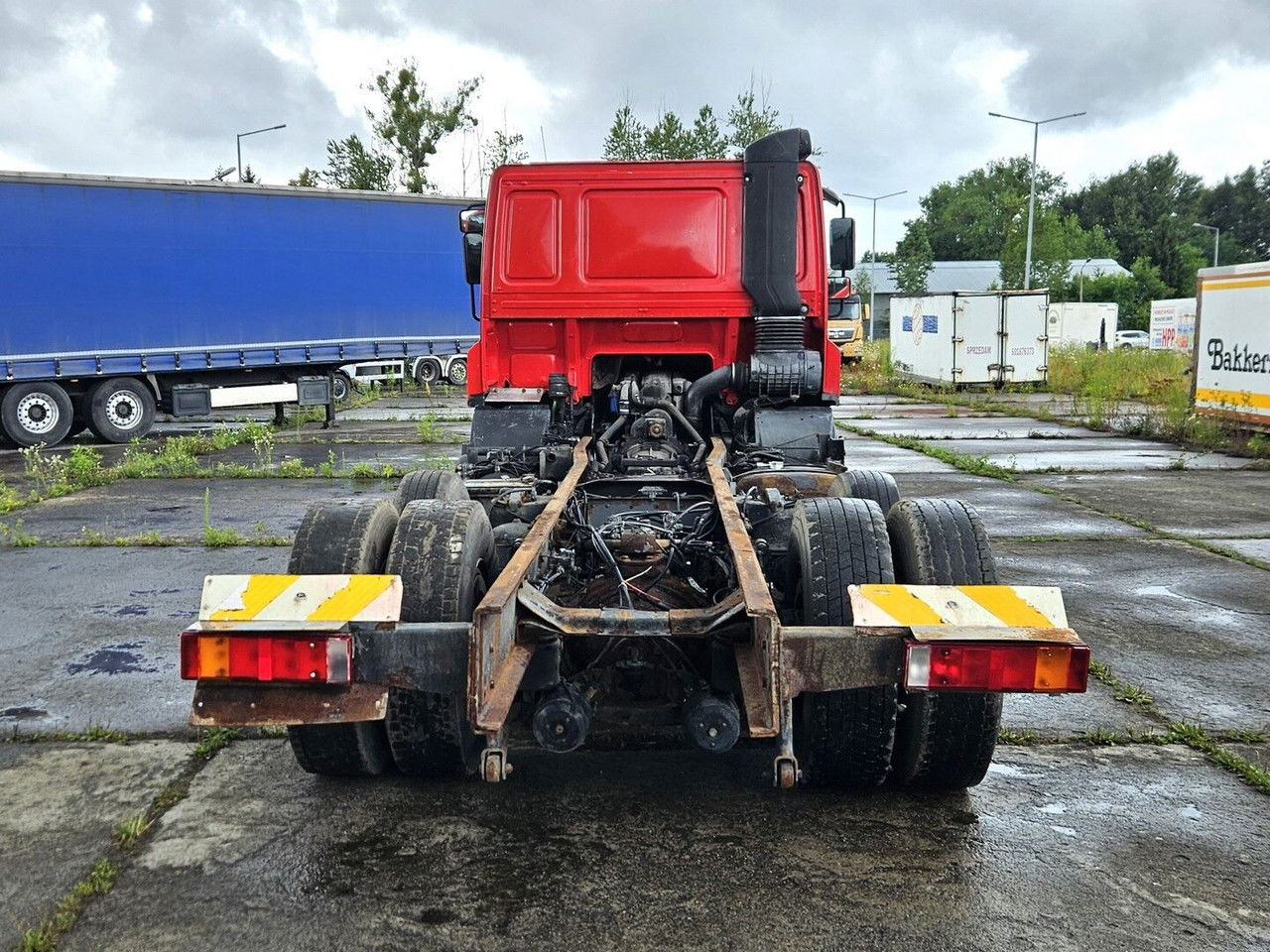DAF CF 75.250 6x2 - Samochód ciężarowe pod zabudowę: zdjęcie 5 DAF CF 75.250 6x2 - Samochód ciężarowe pod zabudowę: zdjęcie 5
