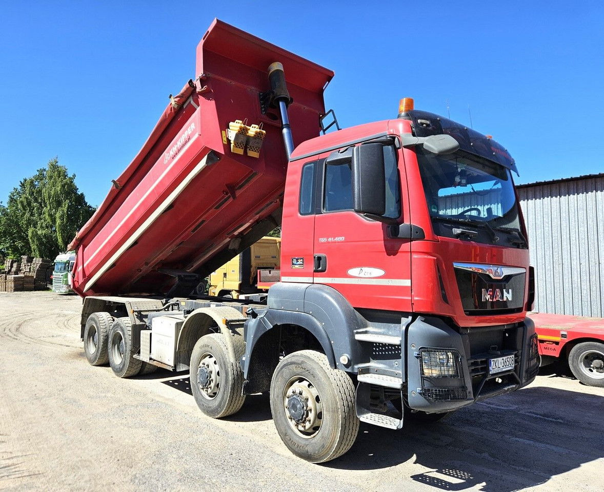 MAN TGS 41.480 8x8 - Tipper - Wywrotka: zdjęcie 1 MAN TGS 41.480 8x8 - Tipper - Wywrotka: zdjęcie 1