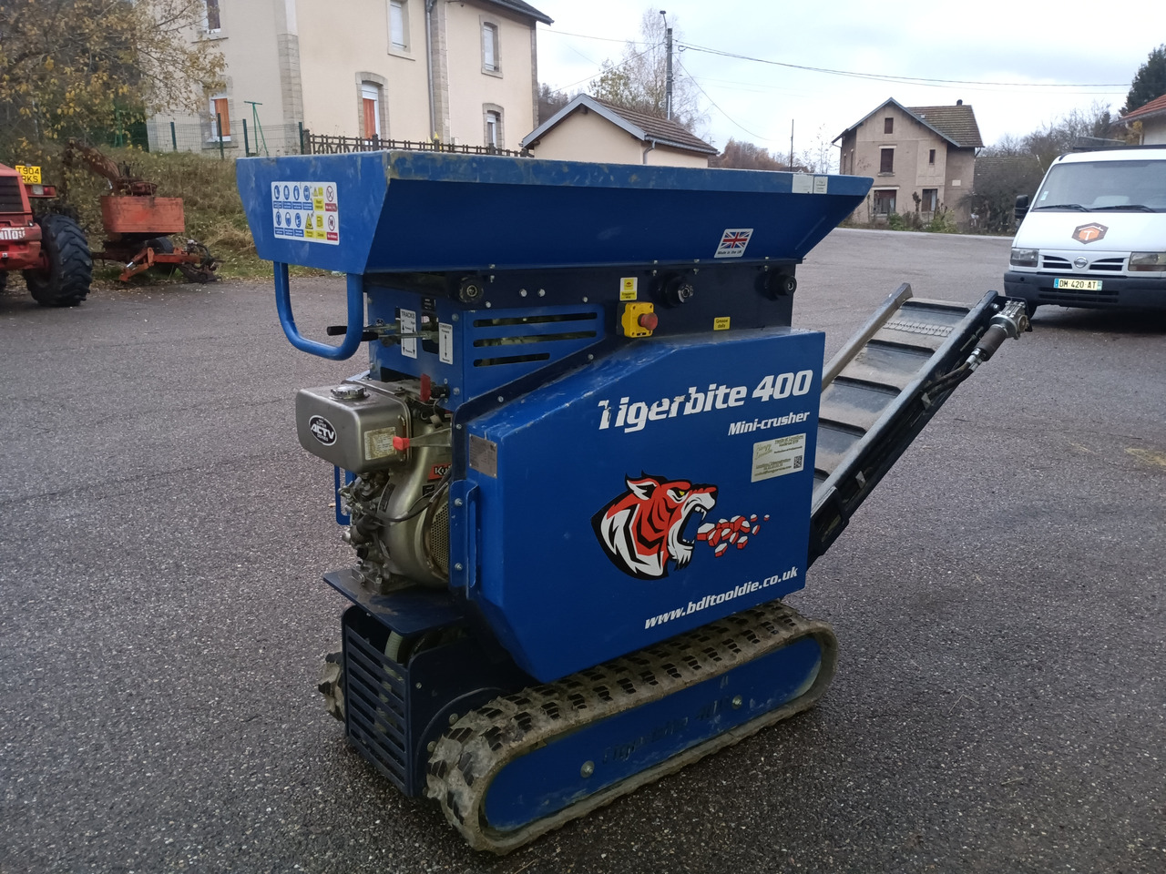 TigerBite 400 - Kruszarka szczękowa: zdjęcie 1 TigerBite 400 - Kruszarka szczękowa: zdjęcie 1