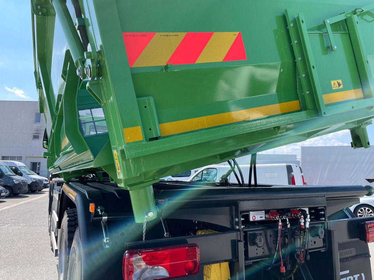 Iveco T-WAY, CURSOR 13 EURO VI, AD410T45W - Wywrotka: zdjęcie 5 Iveco T-WAY, CURSOR 13 EURO VI, AD410T45W - Wywrotka: zdjęcie 5