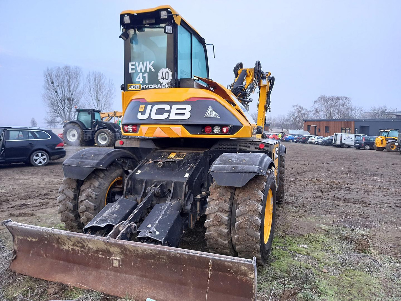 JCB Hydradig, -, - - Koparka kołowa: zdjęcie 4 JCB Hydradig, -, - - Koparka kołowa: zdjęcie 4