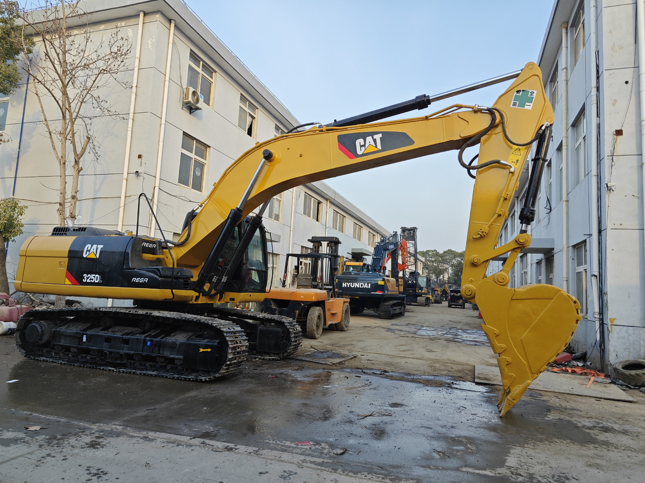 CATERPILLAR 325D used excavator 325C 325 - Koparka gąsienicowa: zdjęcie 5 CATERPILLAR 325D used excavator 325C 325 - Koparka gąsienicowa: zdjęcie 5