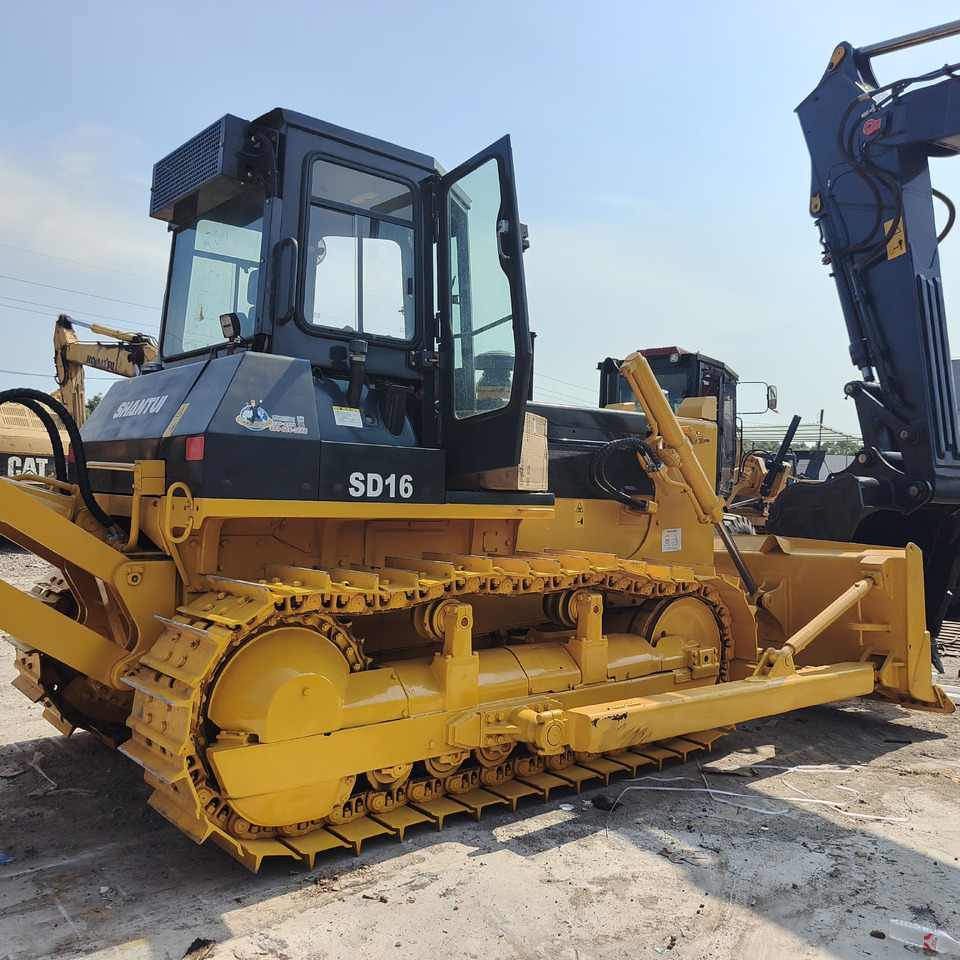 SHANTUI SD16 - Spycharka: zdjęcie 4 SHANTUI SD16 - Spycharka: zdjęcie 4