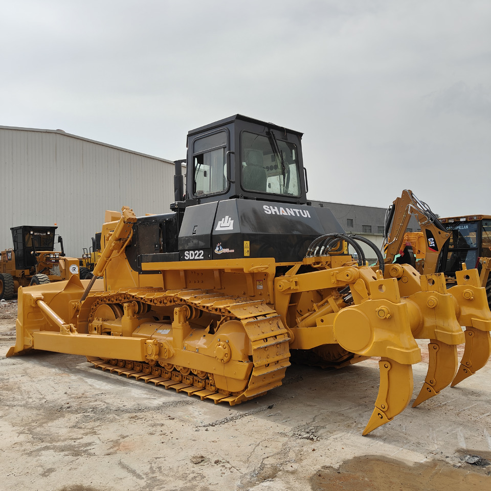 SHANTUI SD22 Dozer - Spycharka: zdjęcie 5 SHANTUI SD22 Dozer - Spycharka: zdjęcie 5