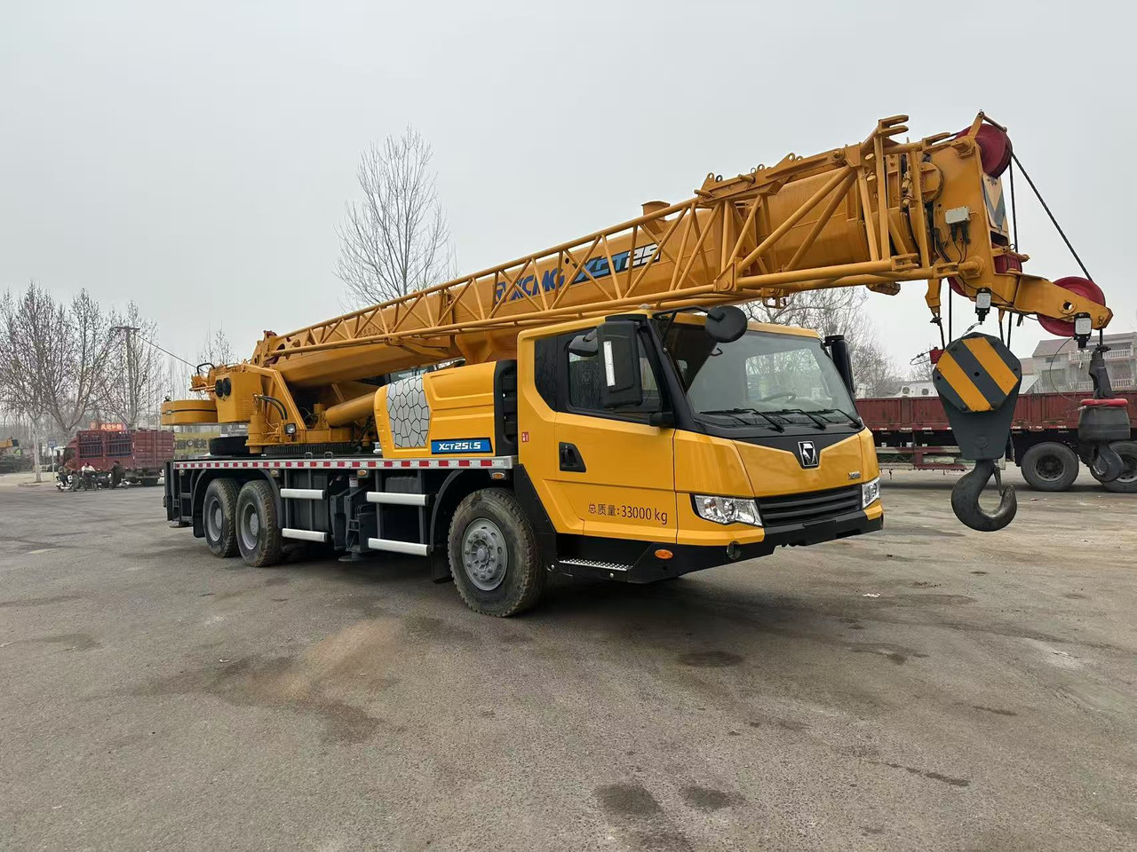 XCMG XCT25 25Ton - Dźwig samojezdny: zdjęcie 3 XCMG XCT25 25Ton - Dźwig samojezdny: zdjęcie 3