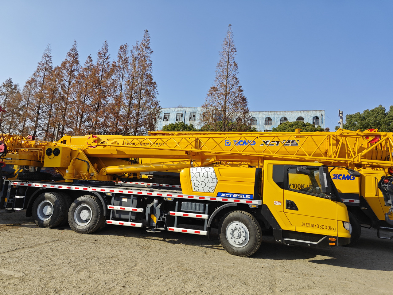 XCMG XCT25 - Dźwig samojezdny: zdjęcie 5 XCMG XCT25 - Dźwig samojezdny: zdjęcie 5