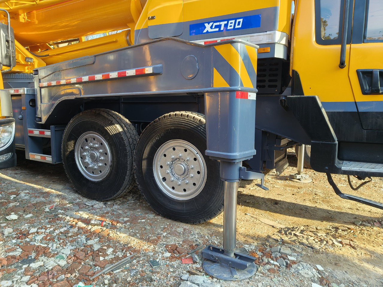 XCMG XCT80 - Dźwig samojezdny: zdjęcie 4 XCMG XCT80 - Dźwig samojezdny: zdjęcie 4