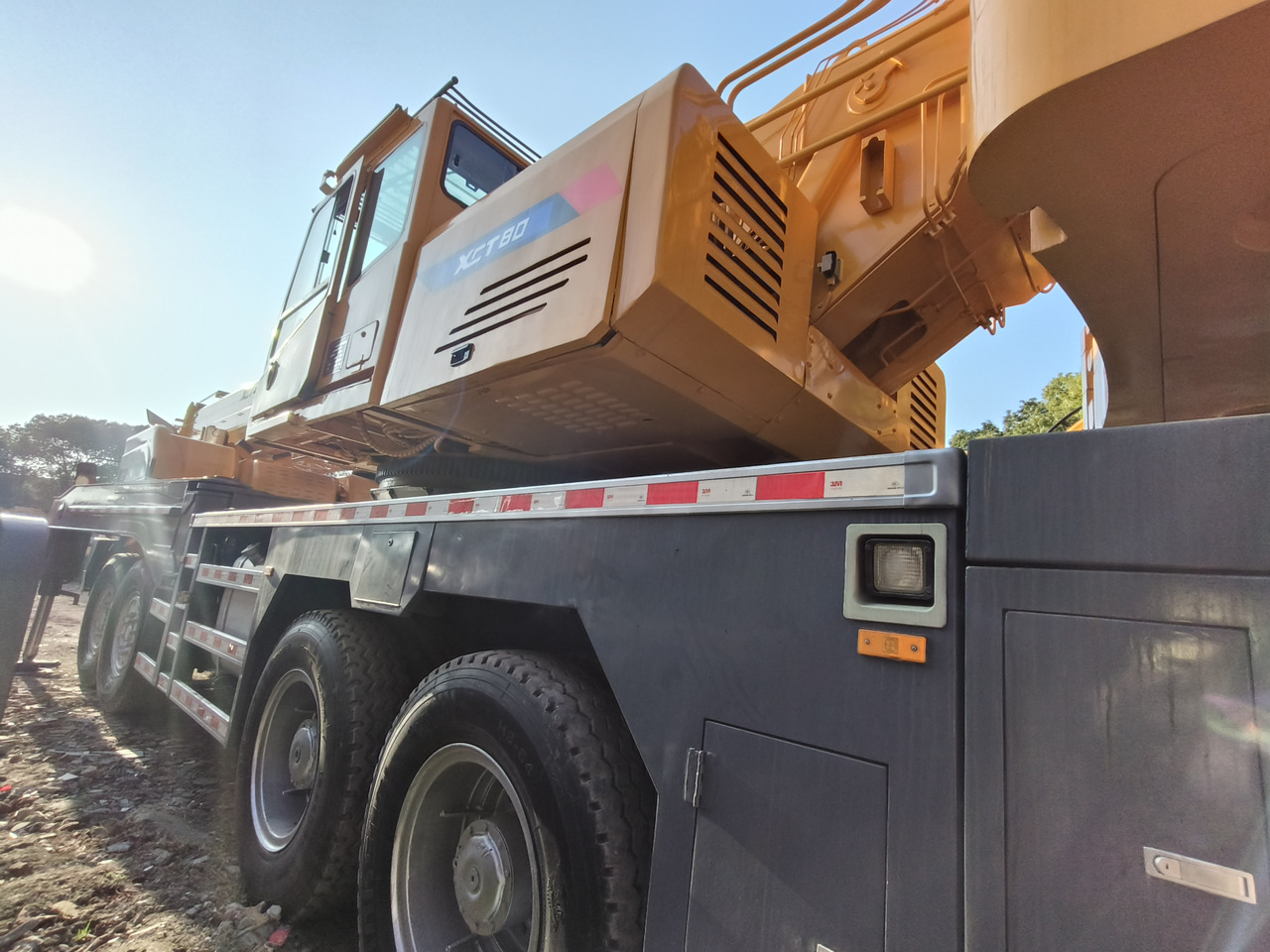 XCMG XCT80 - Dźwig samojezdny: zdjęcie 5 XCMG XCT80 - Dźwig samojezdny: zdjęcie 5