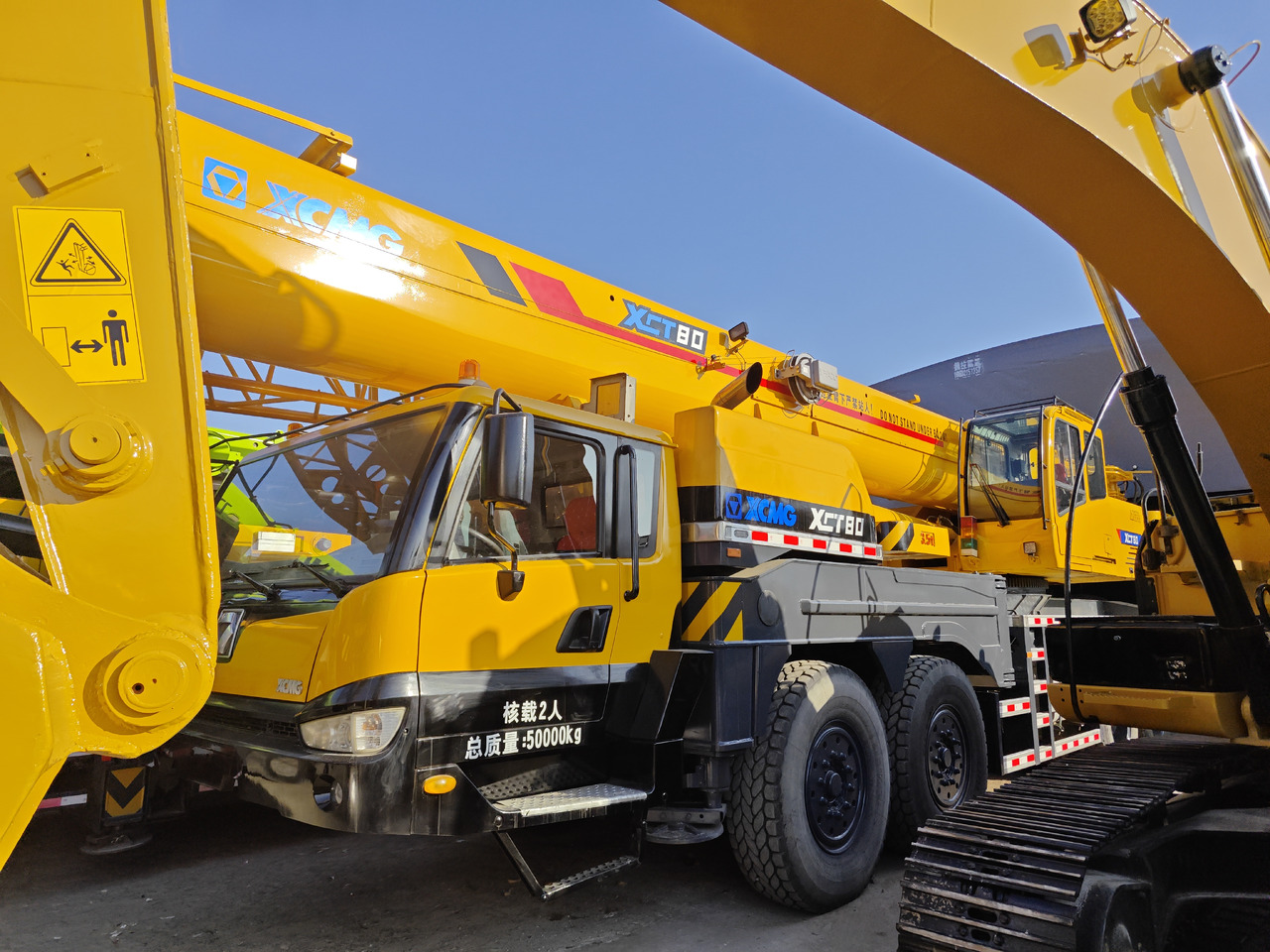 XCMG XCT80 - Dźwig samojezdny: zdjęcie 5 XCMG XCT80 - Dźwig samojezdny: zdjęcie 5