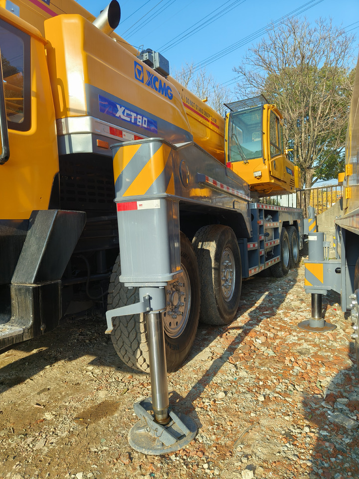 XCMG XCT80 - Dźwig samojezdny: zdjęcie 2 XCMG XCT80 - Dźwig samojezdny: zdjęcie 2