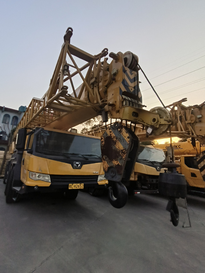 XCMG XCT80 used crane - Dźwig samojezdny: zdjęcie 5 XCMG XCT80 used crane - Dźwig samojezdny: zdjęcie 5