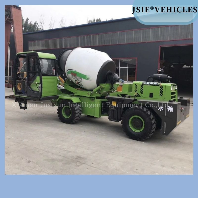 JSIE JSIE4000SX - Betonomieszarka: zdjęcie 3 JSIE JSIE4000SX - Betonomieszarka: zdjęcie 3