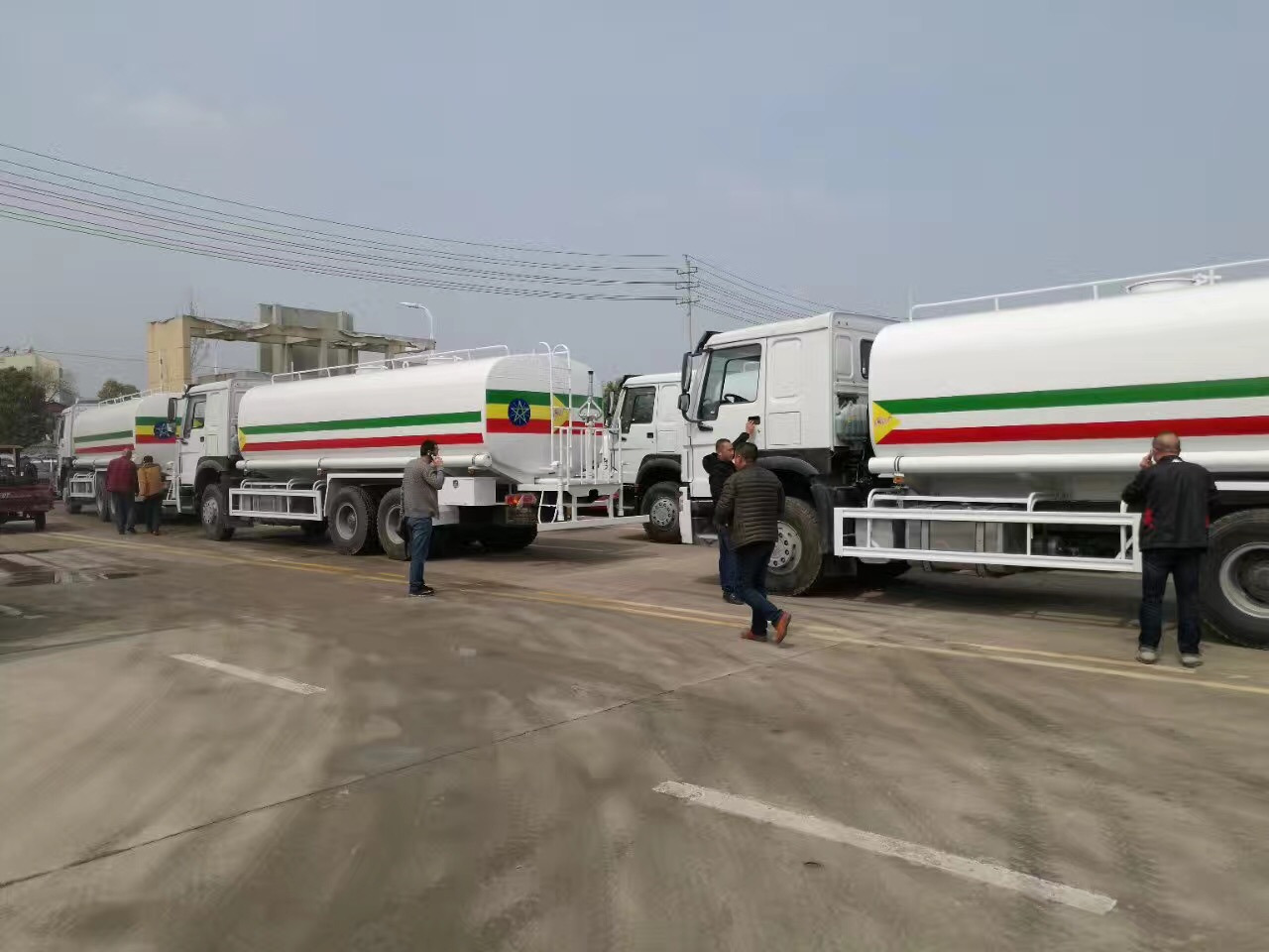 JSIE JSIE5250GSS - Samochód ciężarowy cysterna: zdjęcie 1 JSIE JSIE5250GSS - Samochód ciężarowy cysterna: zdjęcie 1