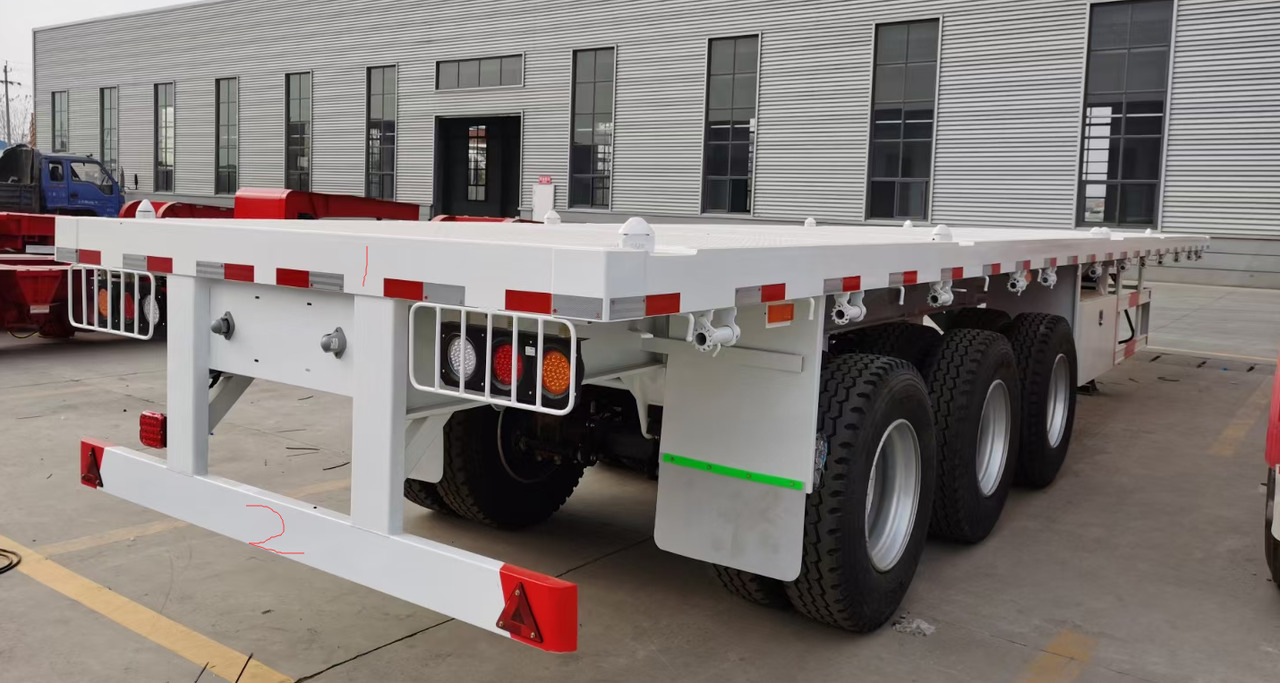 JSIE JSIE9400PBB - Naczepa kontenerowiec/ System wymienny: zdjęcie 2 JSIE JSIE9400PBB - Naczepa kontenerowiec/ System wymienny: zdjęcie 2