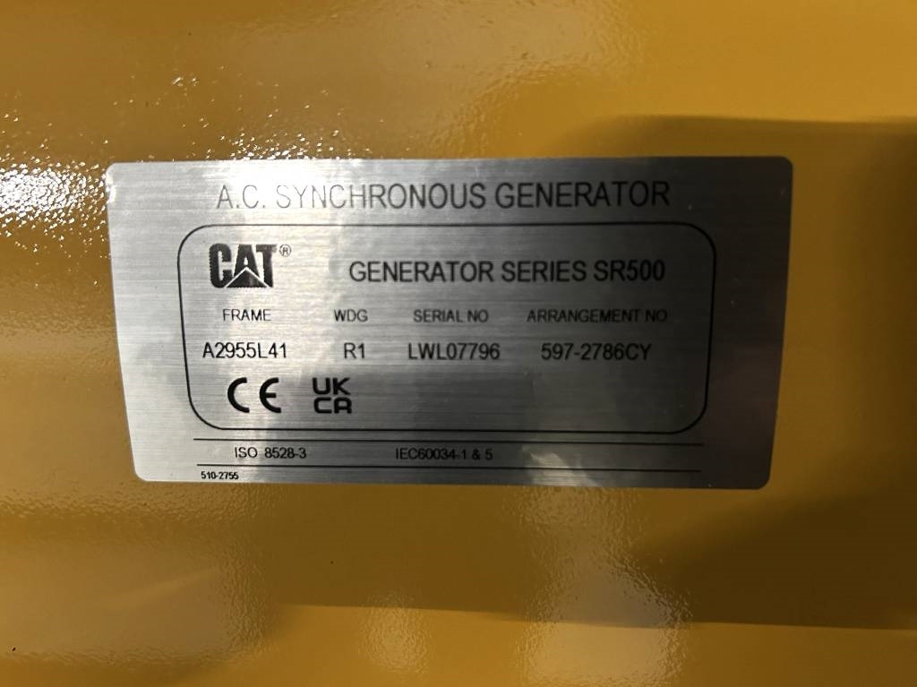 Nowy Generator budowlany CAT DE450GC - 450 kVA Stand-by Generator - DPX-18219: zdjęcie 20 Nowy Generator budowlany CAT DE450GC - 450 kVA Stand-by Generator - DPX-18219: zdjęcie 20