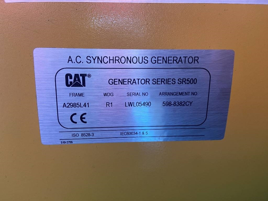 Nowy Generator budowlany CAT DE550GC - 550 kVA Stand-by Generator - DPX-18221: zdjęcie 11 Nowy Generator budowlany CAT DE550GC - 550 kVA Stand-by Generator - DPX-18221: zdjęcie 11