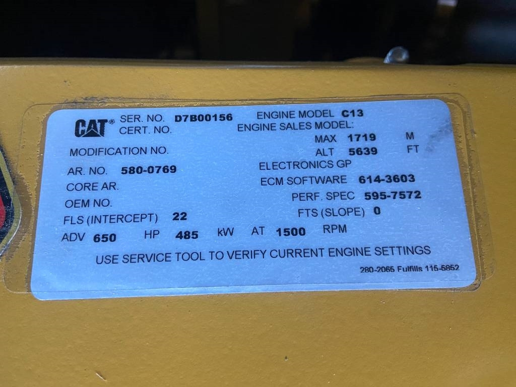 Nowy Generator budowlany CAT DE550GC - 550 kVA Stand-by Generator - DPX-18221: zdjęcie 16 Nowy Generator budowlany CAT DE550GC - 550 kVA Stand-by Generator - DPX-18221: zdjęcie 16