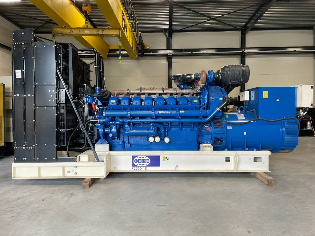 FG Wilson P2500-1E - 2500 kVA Surplus Genset - DPX-25085 - Generator budowlany: zdjęcie 1 FG Wilson P2500-1E - 2500 kVA Surplus Genset - DPX-25085 - Generator budowlany: zdjęcie 1