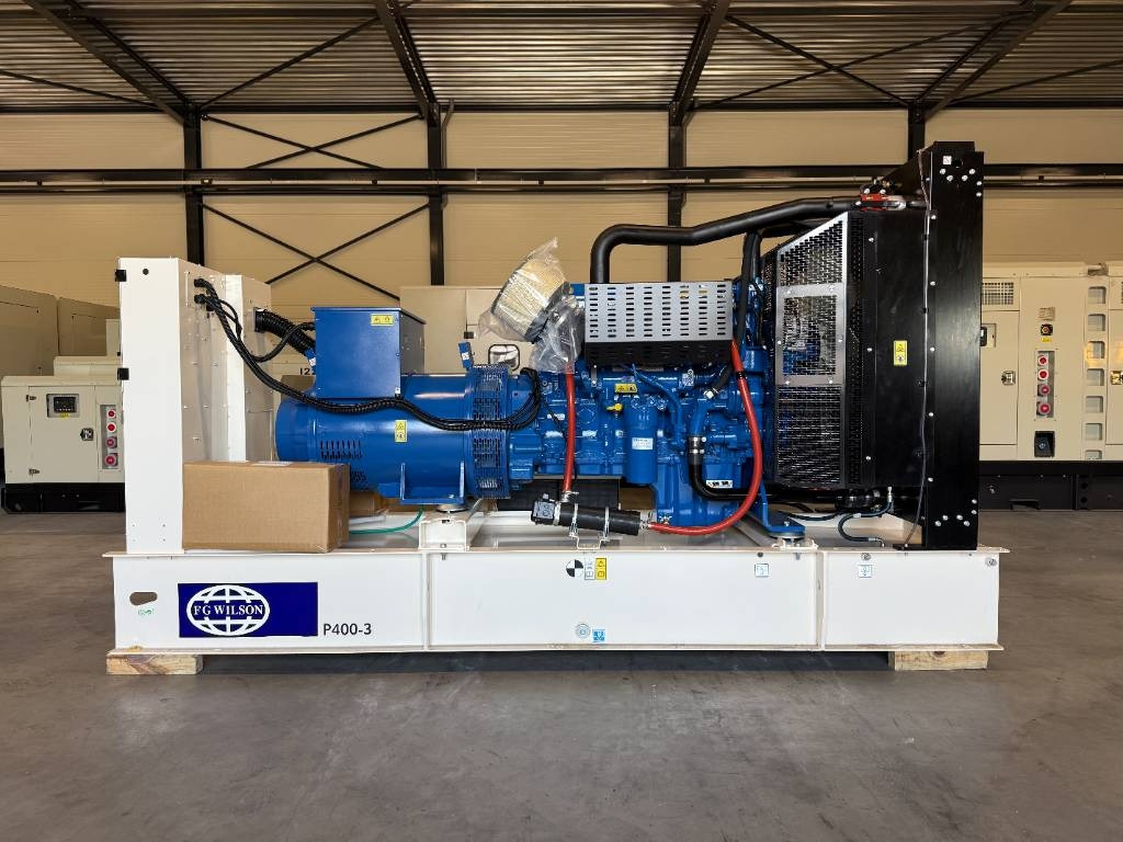 FG Wilson P400-3 - 400 kVA Open Genset - DPX-16017-O - Generator budowlany: zdjęcie 1 FG Wilson P400-3 - 400 kVA Open Genset - DPX-16017-O - Generator budowlany: zdjęcie 1