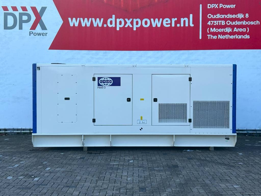 FG Wilson P660-3 - 660 kVA Genset - DPX-16022 - Generator budowlany: zdjęcie 1 FG Wilson P660-3 - 660 kVA Genset - DPX-16022 - Generator budowlany: zdjęcie 1