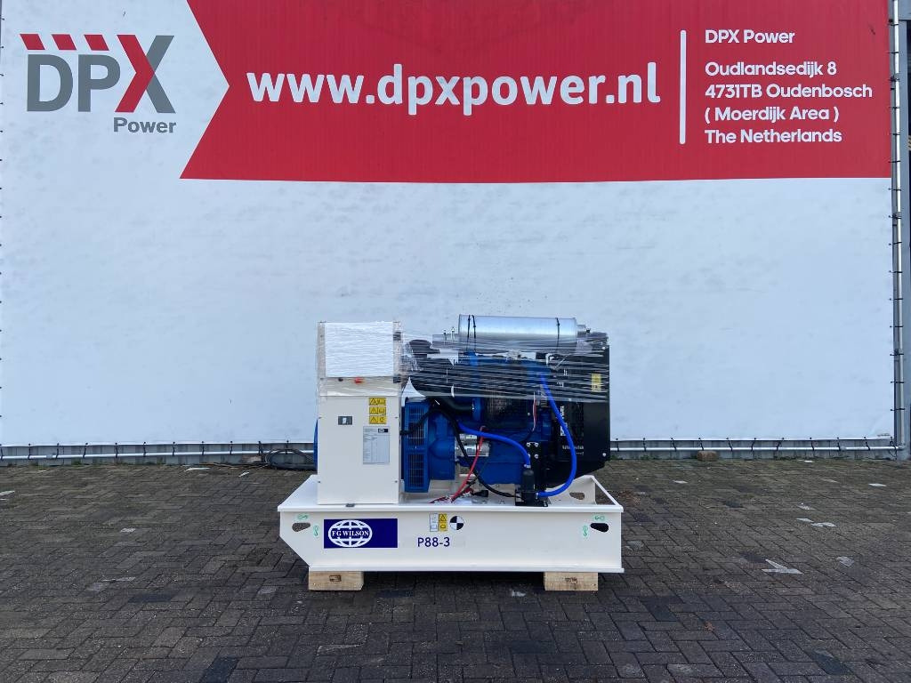 FG Wilson P88-3 - 88 kVA Open Genset - DPX-16007-O - Generator budowlany: zdjęcie 1 FG Wilson P88-3 - 88 kVA Open Genset - DPX-16007-O - Generator budowlany: zdjęcie 1