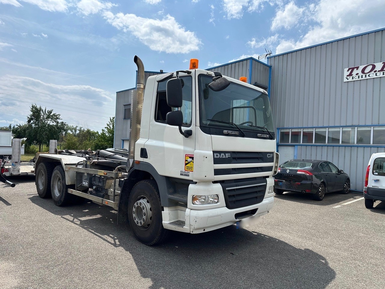 DAF CF 85.360 - Ciężarówka hakowiec: zdjęcie 4 DAF CF 85.360 - Ciężarówka hakowiec: zdjęcie 4