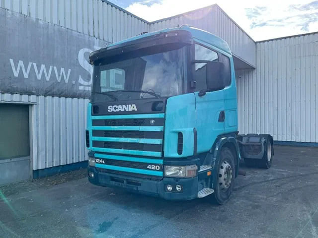 Scania R 124 L 420 , Manual Gearbox , Airco , Retarder - Ciągnik siodłowy: zdjęcie 1 Scania R 124 L 420 , Manual Gearbox , Airco , Retarder - Ciągnik siodłowy: zdjęcie 1