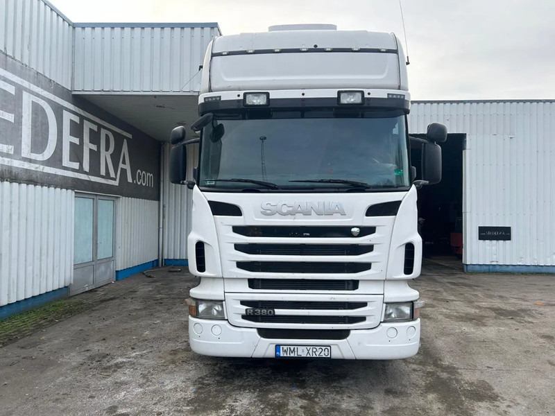 Scania R380 Topline , Manual Gearbox , Euro 5 - Ciągnik siodłowy: zdjęcie 5 Scania R380 Topline , Manual Gearbox , Euro 5 - Ciągnik siodłowy: zdjęcie 5