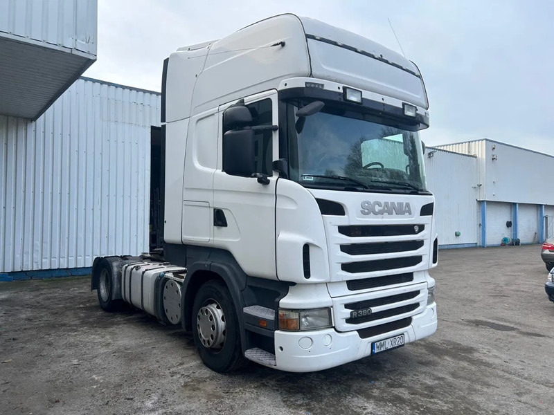 Scania R380 Topline , Manual Gearbox , Euro 5 - Ciągnik siodłowy: zdjęcie 3 Scania R380 Topline , Manual Gearbox , Euro 5 - Ciągnik siodłowy: zdjęcie 3