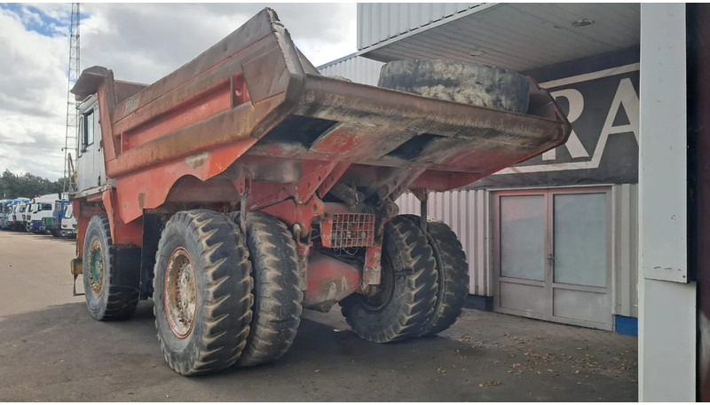 Hitachi Euclid R40C - Wozidło sztywnoramowe: zdjęcie 3 Hitachi Euclid R40C - Wozidło sztywnoramowe: zdjęcie 3