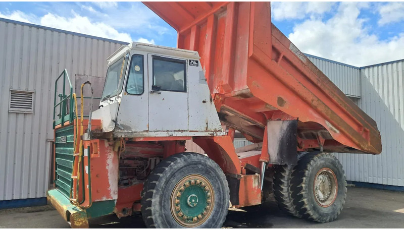 Hitachi Euclid R40C - Wozidło sztywnoramowe: zdjęcie 1 Hitachi Euclid R40C - Wozidło sztywnoramowe: zdjęcie 1