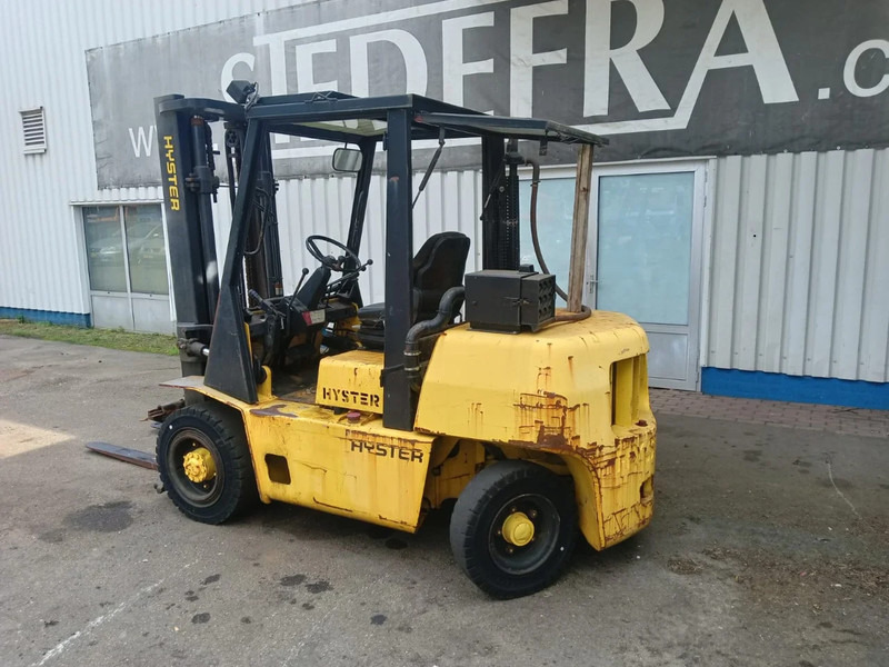Hyster H 4.00 XL/5 Diesel Forklift - Wózek widłowy diesel: zdjęcie 4 Hyster H 4.00 XL/5 Diesel Forklift - Wózek widłowy diesel: zdjęcie 4